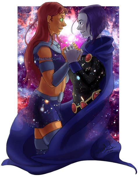 naked starfire and raven|'raven and starfire' Search .